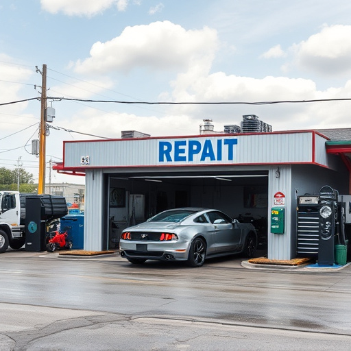 vehicle repair shop