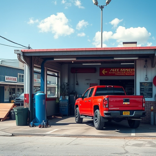 vehicle repair shop