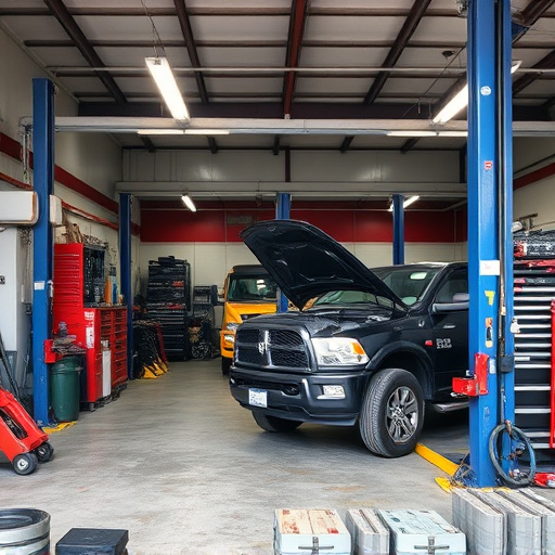 vehicle repair shop