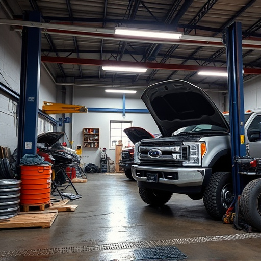 vehicle repair shop