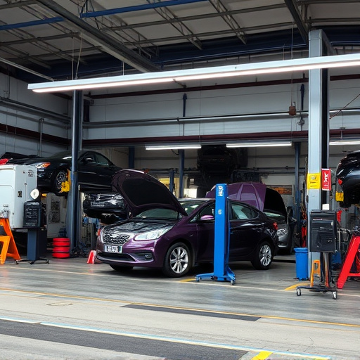 vehicle repair shop