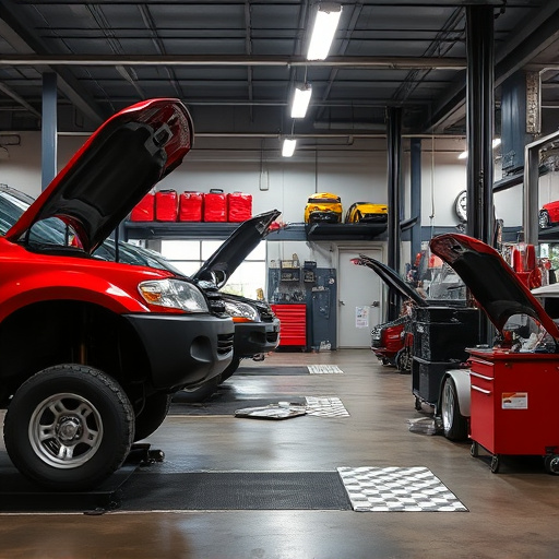 vehicle repair shop