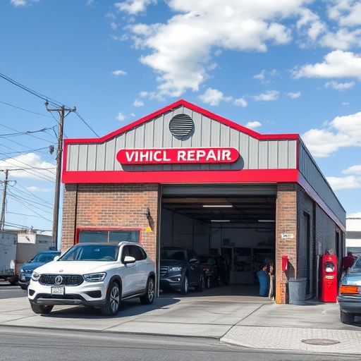 vehicle repair shop