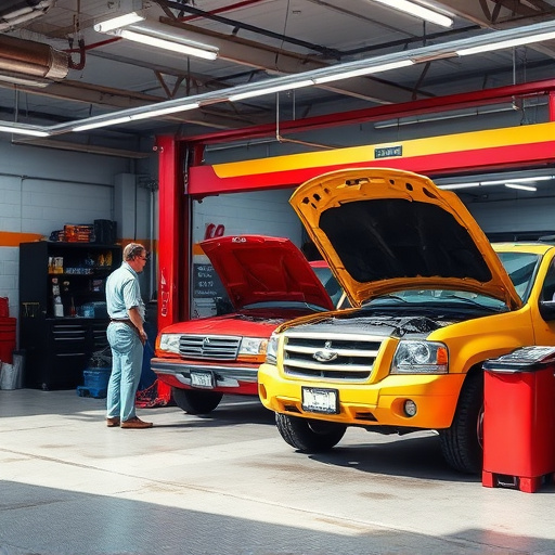 vehicle repair shop