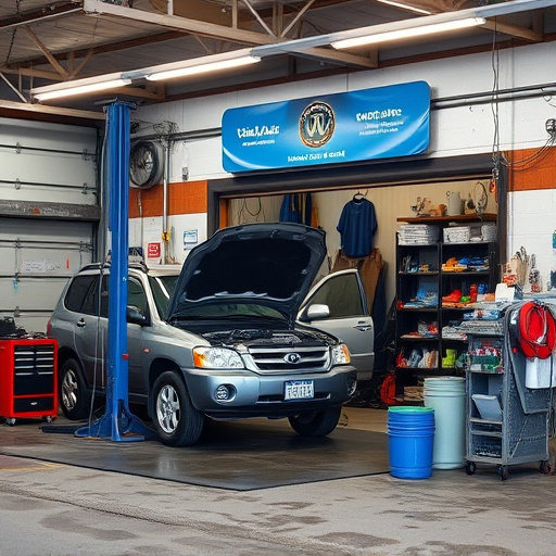 vehicle repair shop