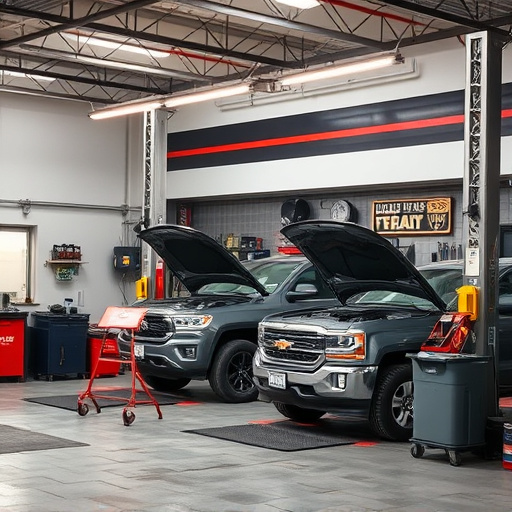 vehicle repair shop