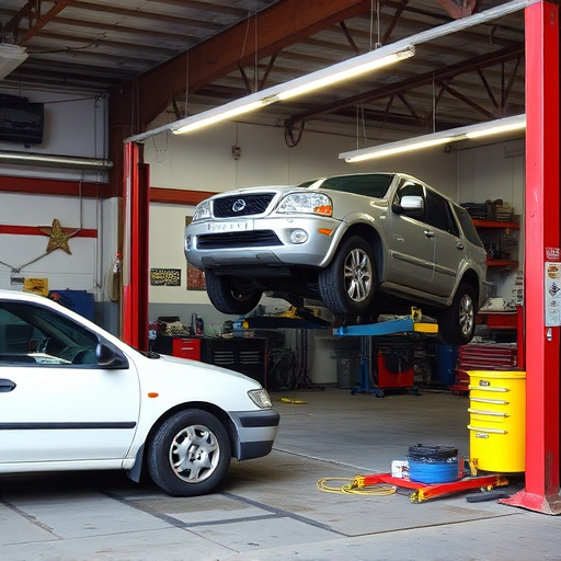 vehicle repair shop