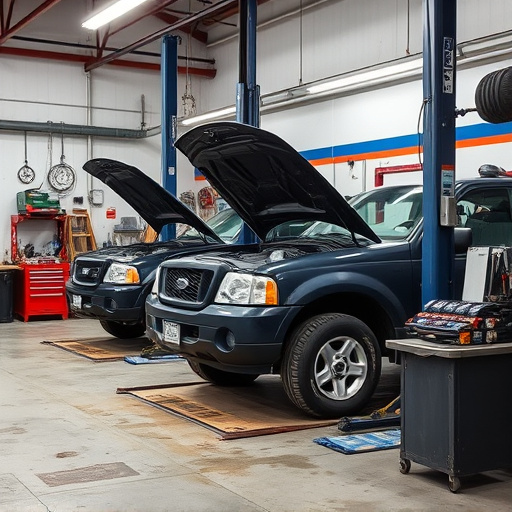 vehicle repair shop