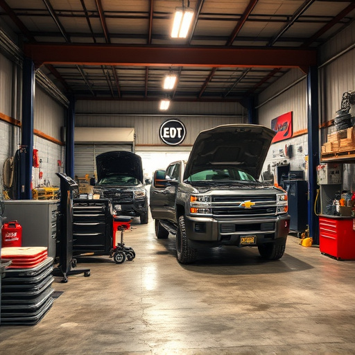 vehicle repair shop