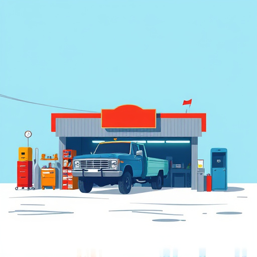vehicle repair shop