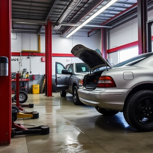 vehicle repair shop