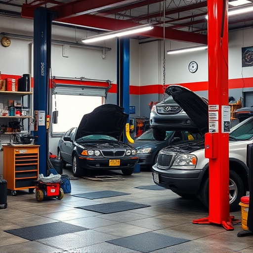 vehicle repair shop