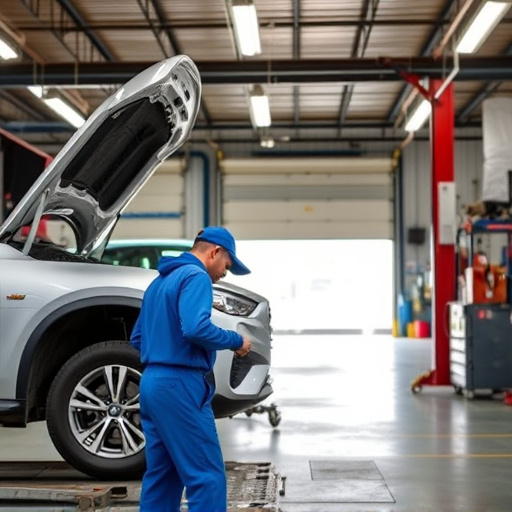 vehicle repair shop