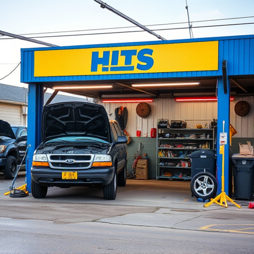 vehicle repair shop