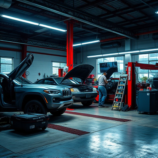 vehicle repair shop