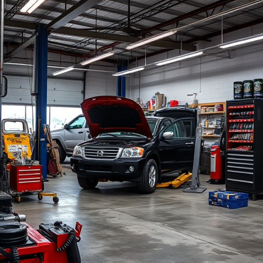 vehicle repair shop