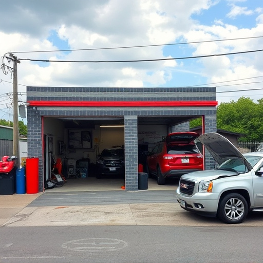 vehicle repair shop
