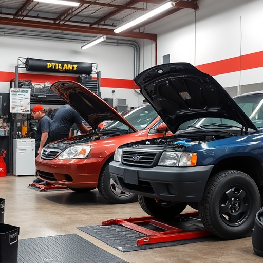 vehicle repair shop