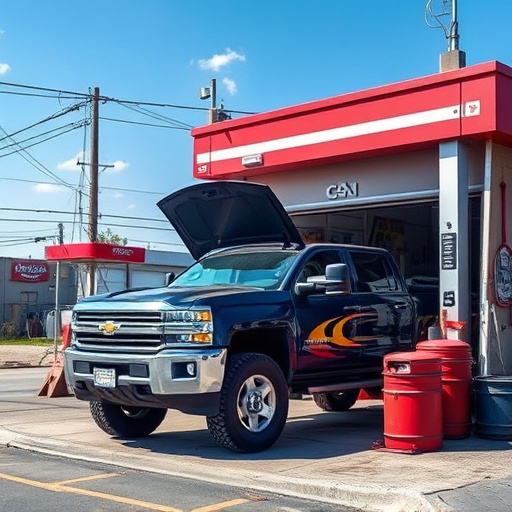 vehicle repair shop