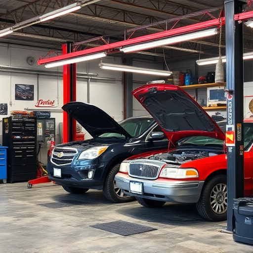 vehicle repair shop