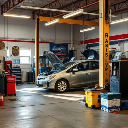vehicle repair shop