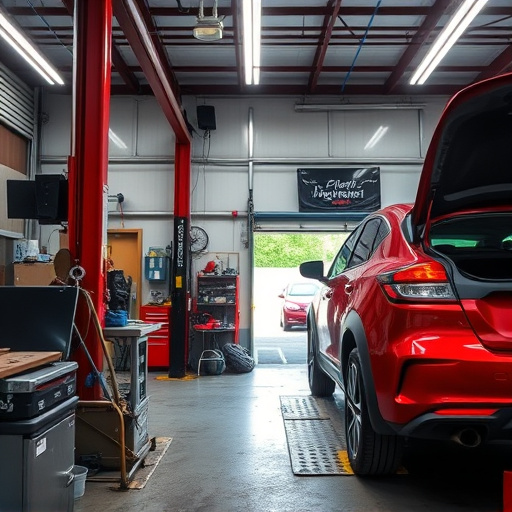 vehicle repair shop