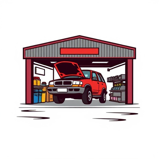 vehicle repair shop
