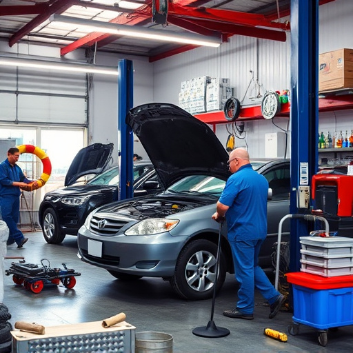 vehicle repair shop