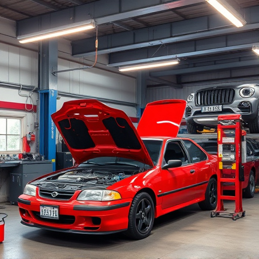 vehicle repair shop