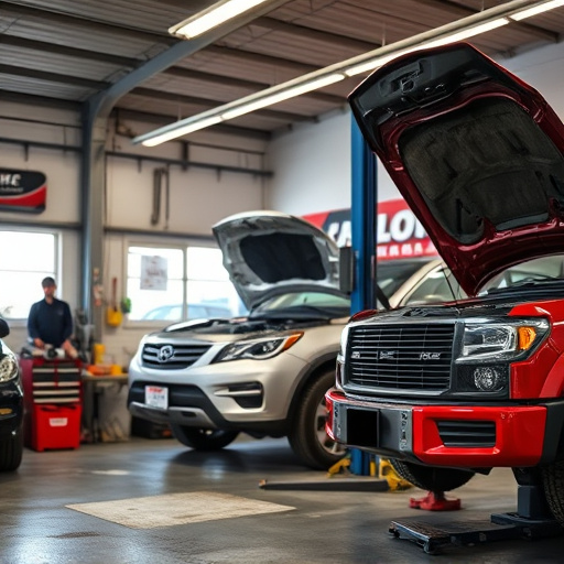 vehicle repair shop