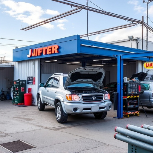 vehicle repair shop