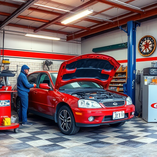 vehicle repair shop