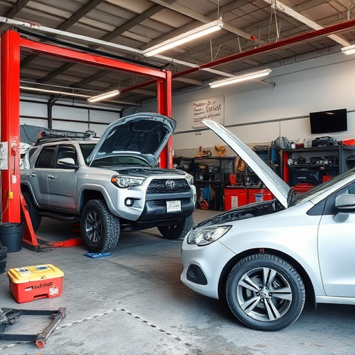 vehicle repair shop