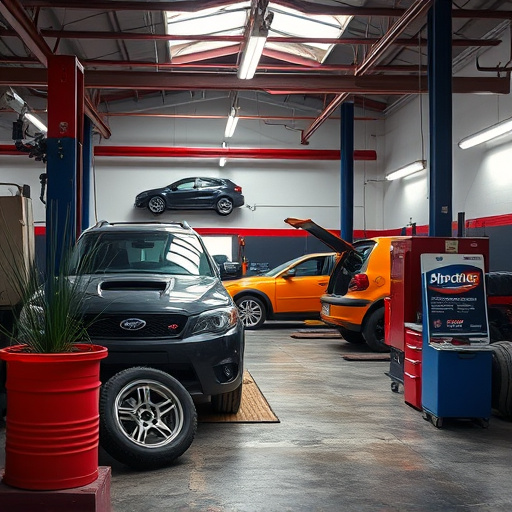 vehicle repair shop