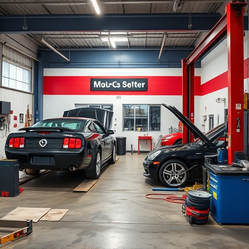 vehicle repair shop