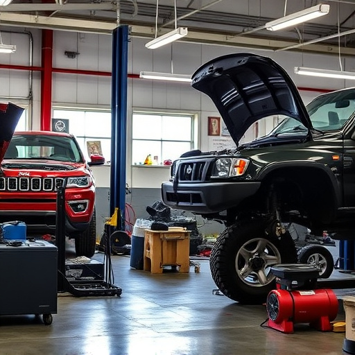 vehicle repair shop