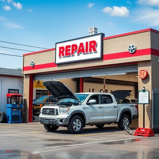 vehicle repair shop