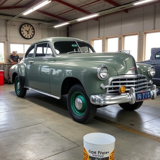 vehicle restoration process