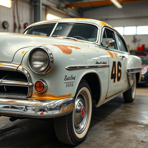 vehicle restoration process