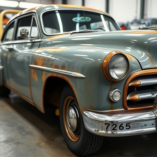 vehicle restoration process