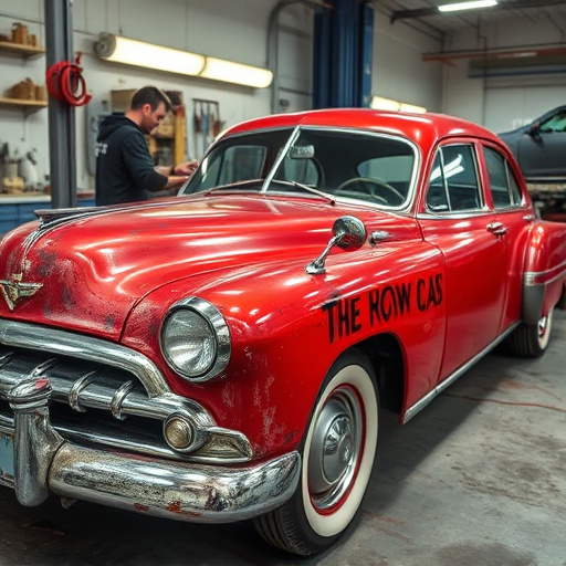 vehicle restoration process