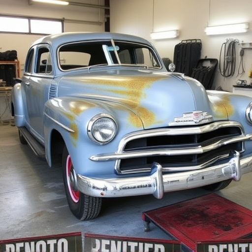 vehicle restoration process