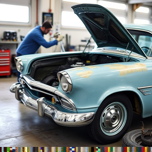 vehicle restoration process