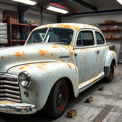 vehicle restoration process