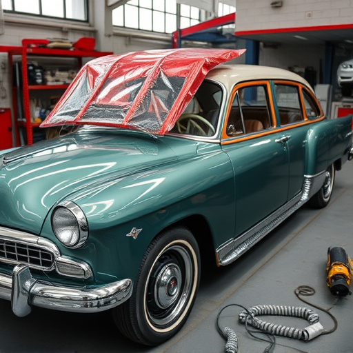 vehicle restoration process