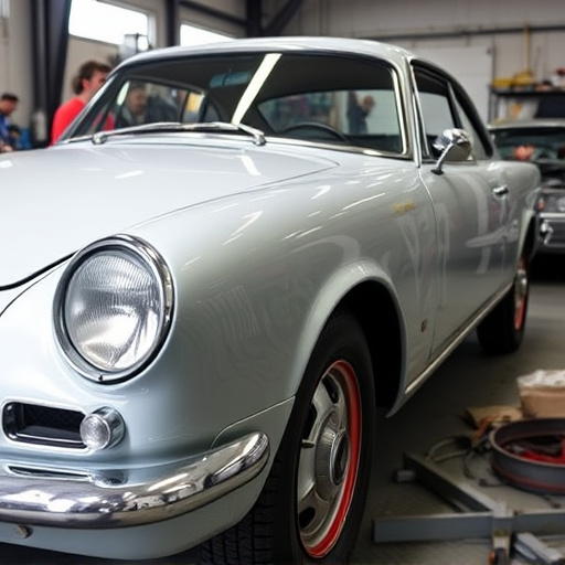 vehicle restoration process