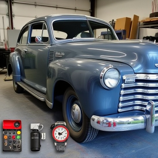 vehicle restoration process