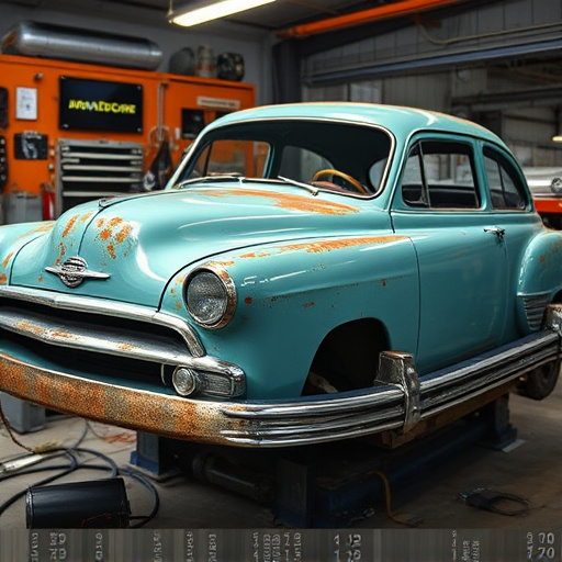 vehicle restoration process
