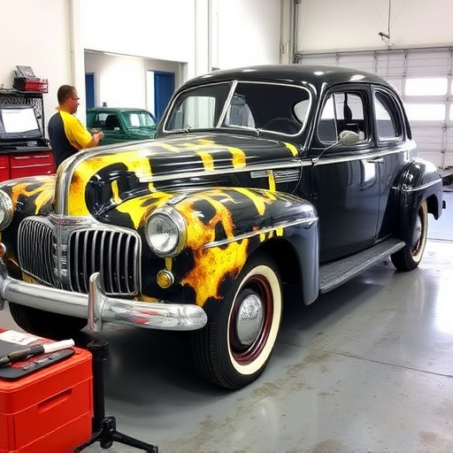 vehicle restoration process