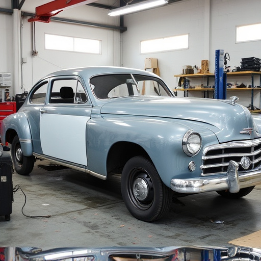 vehicle restoration process